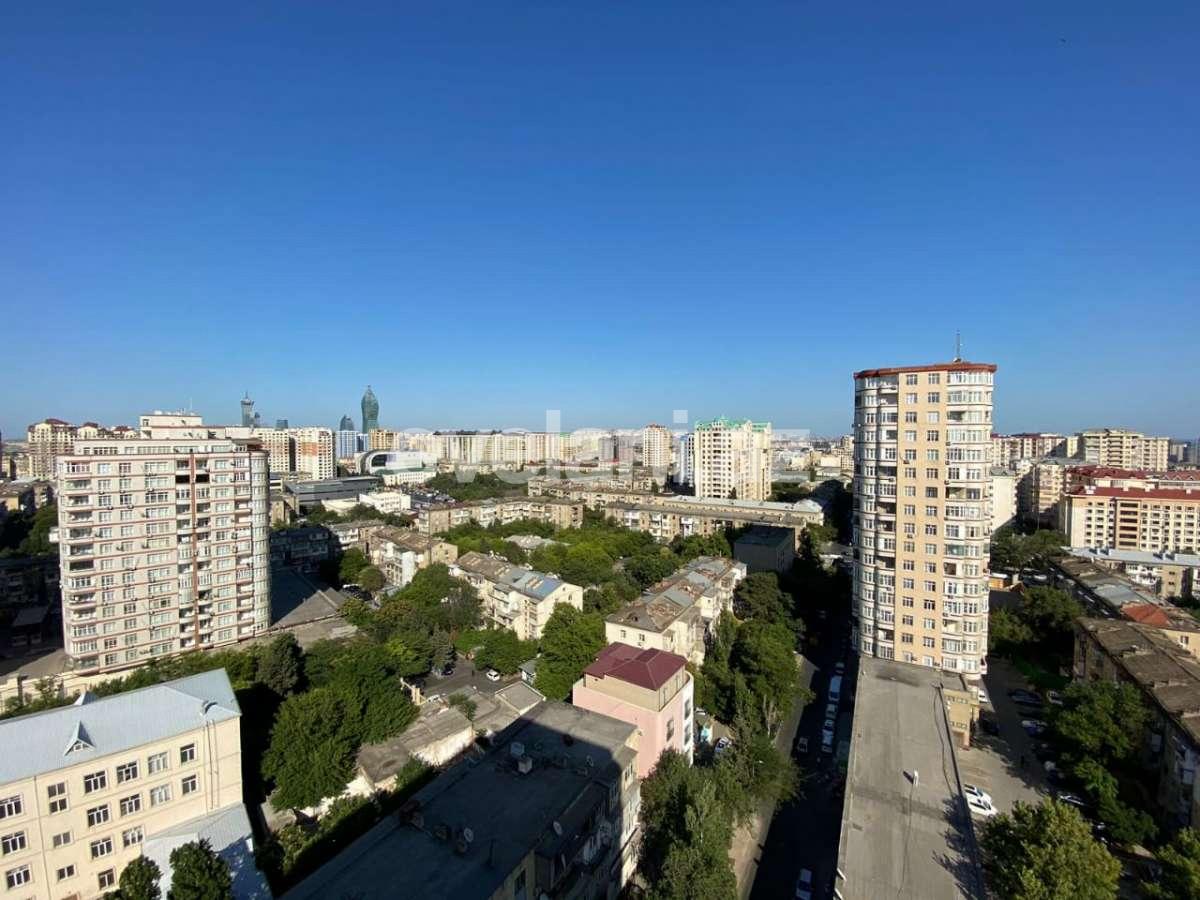 Rent, new building, 3 room, 153 m², Baku, Narimanov r, Ganjlik m.