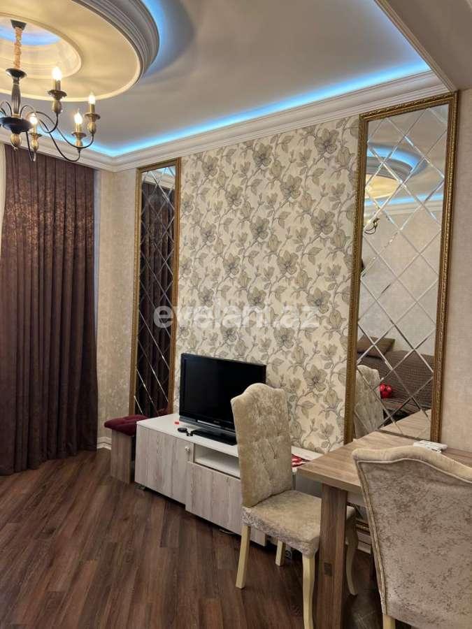 Rent, new building, 2 room, 75 m², Baku, Yasamal r.