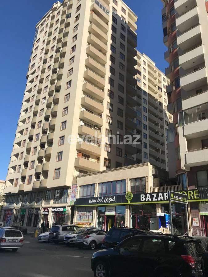 Sale, new building, 4 room, 184 m², Baku, Narimanov r, Ganjlik m.