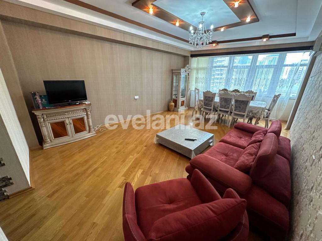 Kirayə verilir, yeni tikili, 3 otaqlı, 130 m², Bakı, Xətai r, Şah İsmayıl Xətai m.