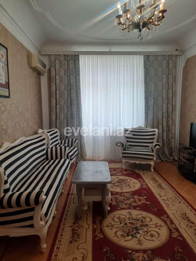 Kirayə verilir, köhnə tikili, 3 otaqlı, 90 m², Bakı, Nəsimi r, 28 may m.