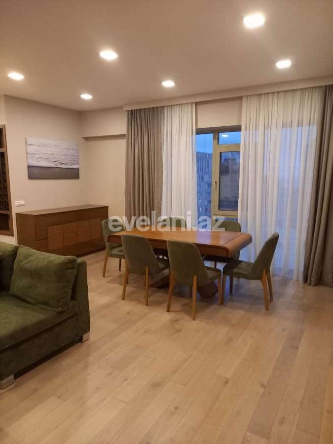 Rent, new building, 3 room, 120 m², Baku, Nasimi r, 28 may m.