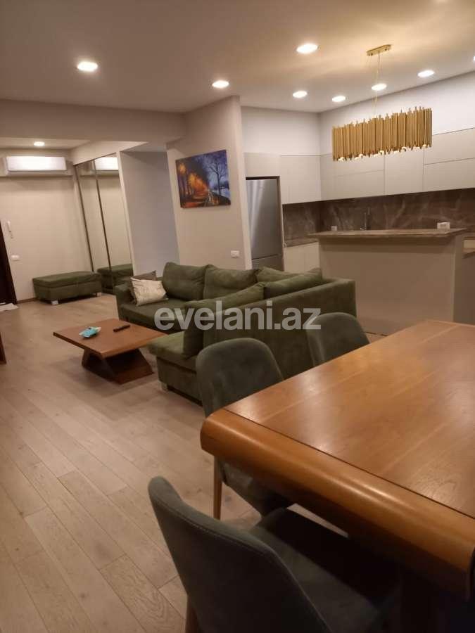 Rent, new building, 3 room, 120 m², Baku, Nasimi r, 28 may m.