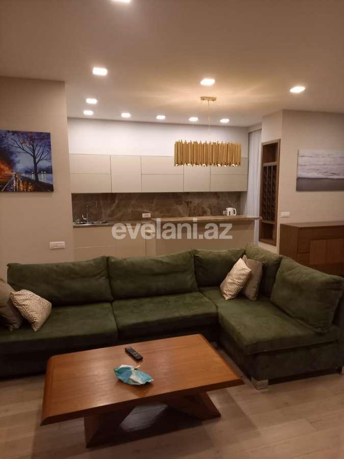 Rent, new building, 3 room, 120 m², Baku, Nasimi r, 28 may m.