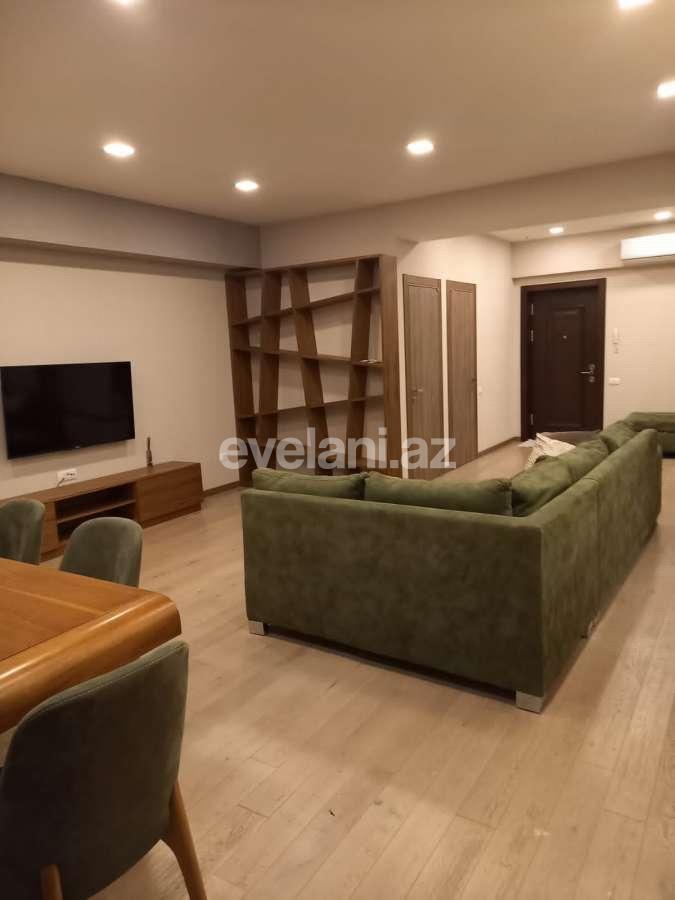 Rent, new building, 3 room, 120 m², Baku, Nasimi r, 28 may m.