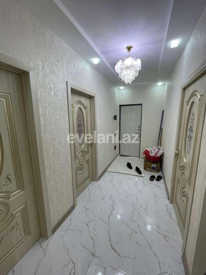 Продаётся, вторичка, 3-комнаты, 87 m², Баку, Бинагадинский r, 9-й микрорайон p, Мемар Аджеми m.