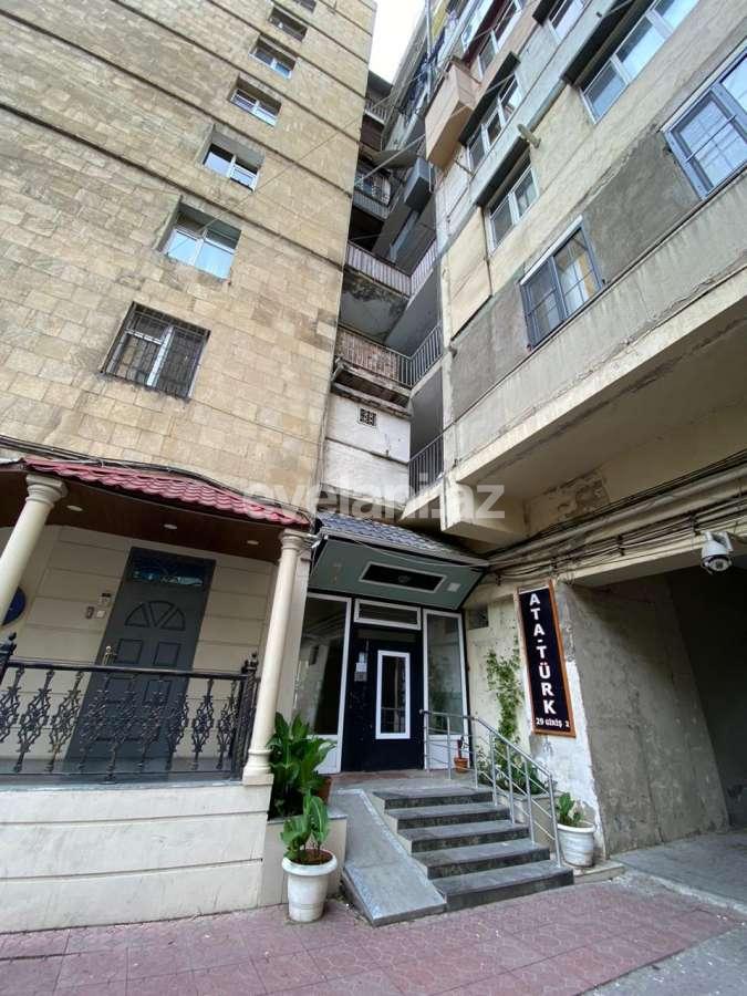 Kirayə verilir, köhnə tikili, 2 otaqlı, 45 m², Bakı, Nərimanov r, Gənclik m.