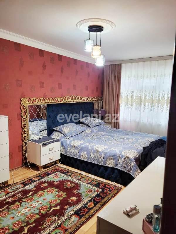 Sale, old building, 3 room, 75 m², Baku, Nizami r, 8-th kilometer d, Neftchilar m.
