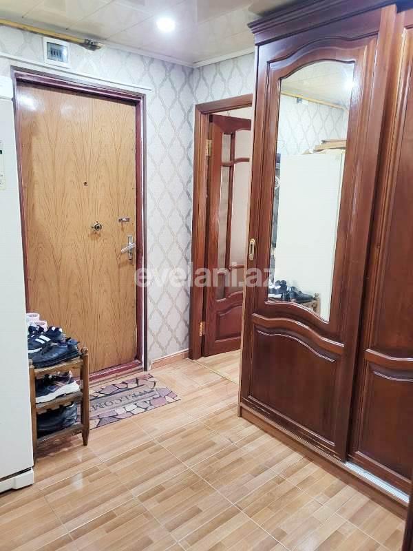 Sale, old building, 3 room, 75 m², Baku, Nizami r, 8-th kilometer d, Neftchilar m.