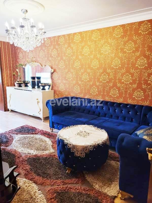 Sale, old building, 3 room, 75 m², Baku, Nizami r, 8-th kilometer d, Neftchilar m.