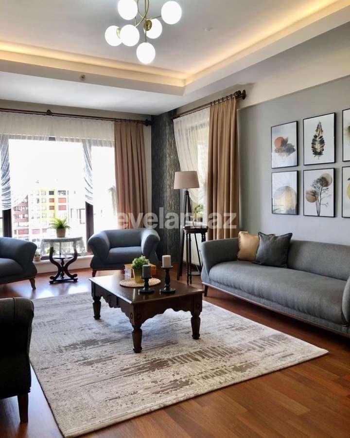 Kirayə verilir, yeni tikili, 5 otaqlı, 250 m², Bakı, Səbail r, Sahil m.