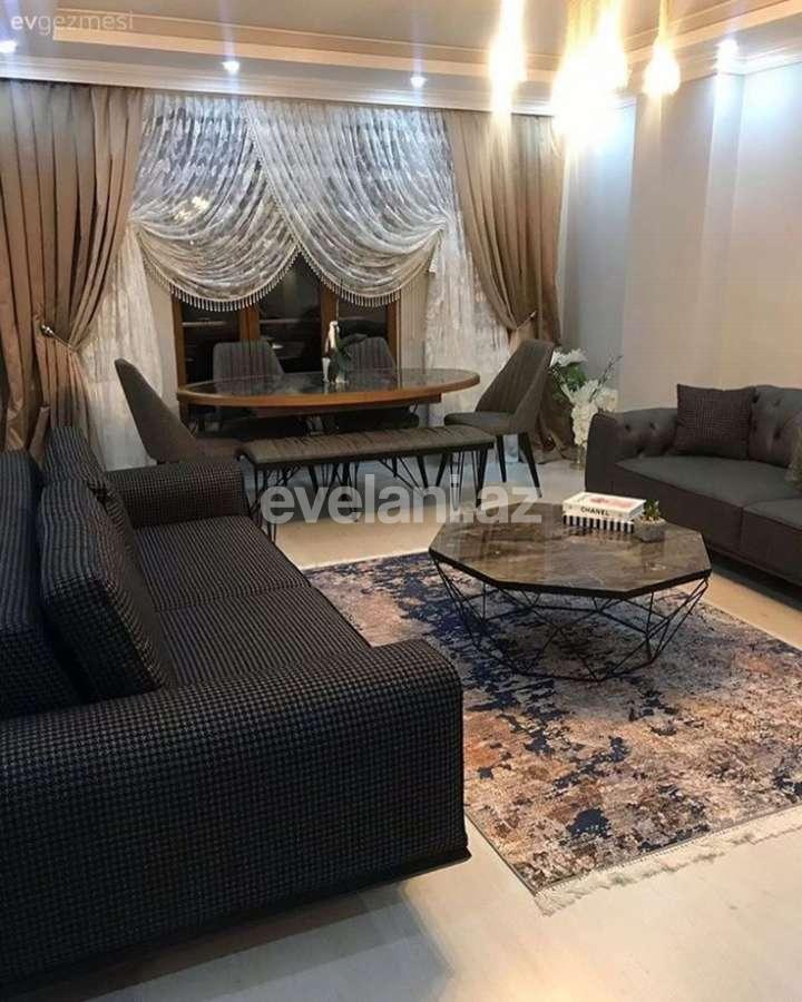 Kirayə verilir, yeni tikili, 5 otaqlı, 250 m², Bakı, Səbail r, Sahil m.
