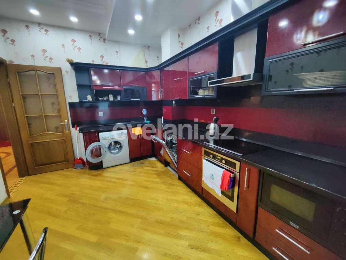 Сдаётся, новостройка, 4-комнаты, 200 m², Баку, Насиминский r, Шах Исмаил Хатаи m.