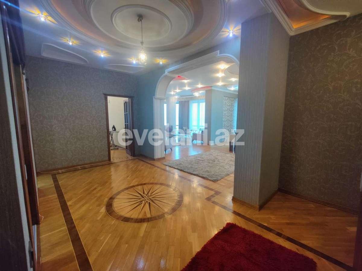 Сдаётся, новостройка, 4-комнаты, 200 m², Баку, Насиминский r, Шах Исмаил Хатаи m.