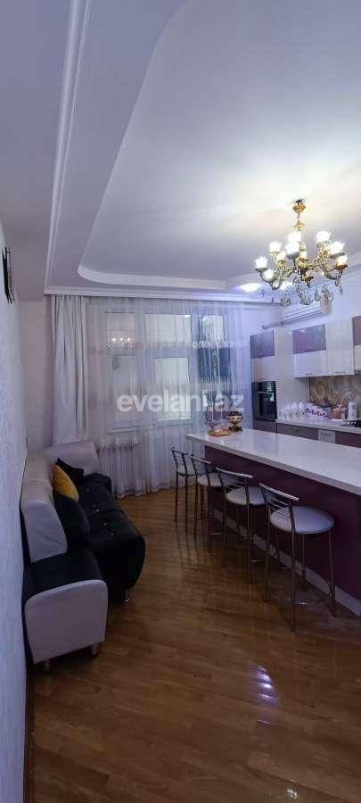 Rent, new building, 3 room, 146 m², Baku, Khatai r, Shah Ismail Khatai m.