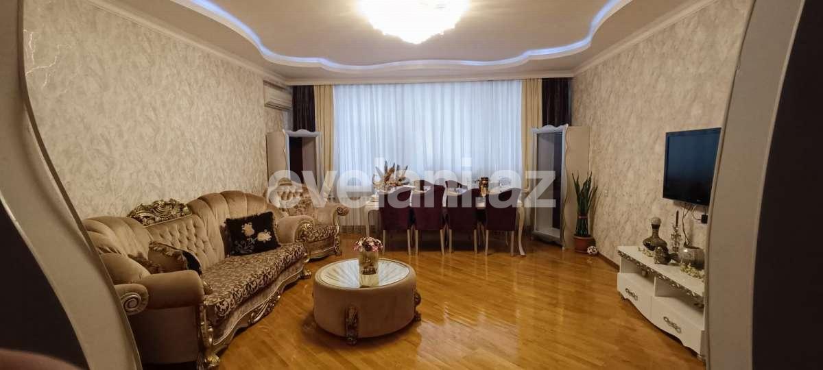 Rent, new building, 3 room, 146 m², Baku, Khatai r, Shah Ismail Khatai m.