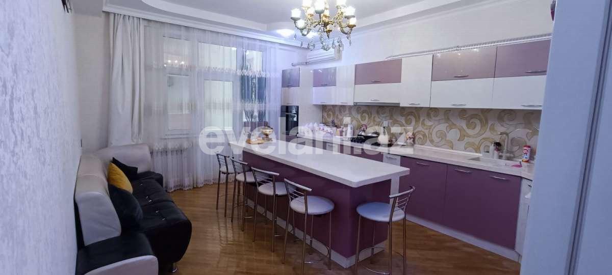 Rent, new building, 3 room, 146 m², Baku, Khatai r, Shah Ismail Khatai m.