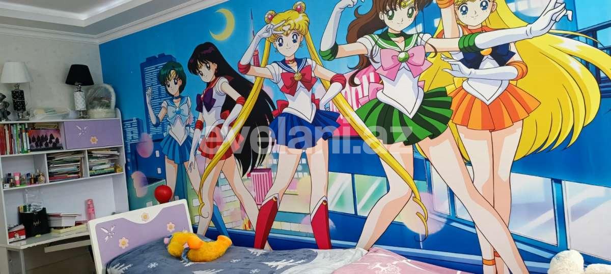 Rent, new building, 3 room, 146 m², Baku, Khatai r, Shah Ismail Khatai m.