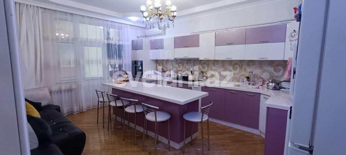 Rent, new building, 3 room, 146 m², Baku, Khatai r, Shah Ismail Khatai m.