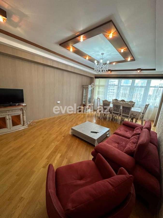 Kirayə verilir, yeni tikili, 3 otaqlı, 130 m², Bakı, Xətai r, Şah İsmayıl Xətai m.