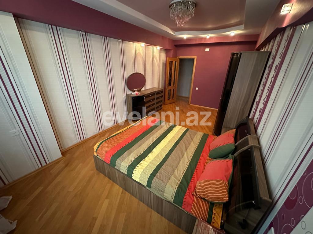 Kirayə verilir, yeni tikili, 3 otaqlı, 130 m², Bakı, Xətai r, Şah İsmayıl Xətai m.