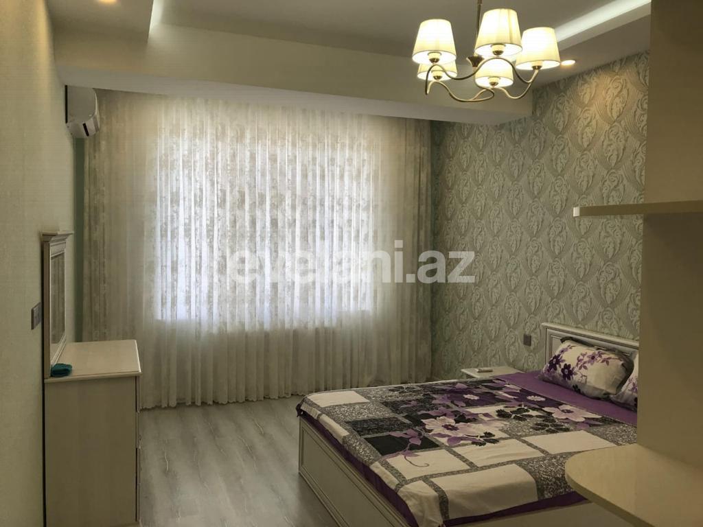 Kirayə verilir, yeni tikili, 2 otaqlı, 100 m², Bakı, Səbail r.