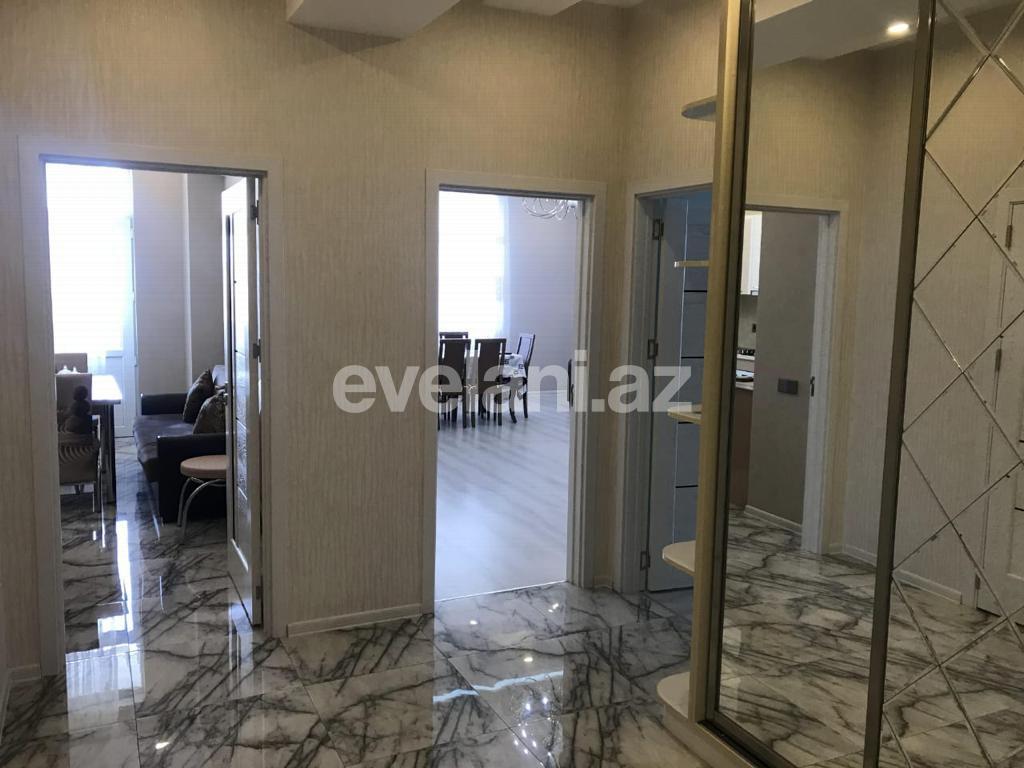 Kirayə verilir, yeni tikili, 2 otaqlı, 100 m², Bakı, Səbail r.