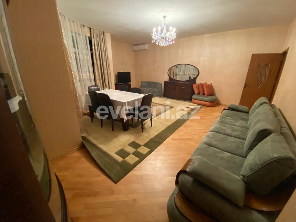 Сдаётся, вторичка, 3-комнаты, 148 m², Баку, Насиминский r, Шах Исмаил Хатаи m.