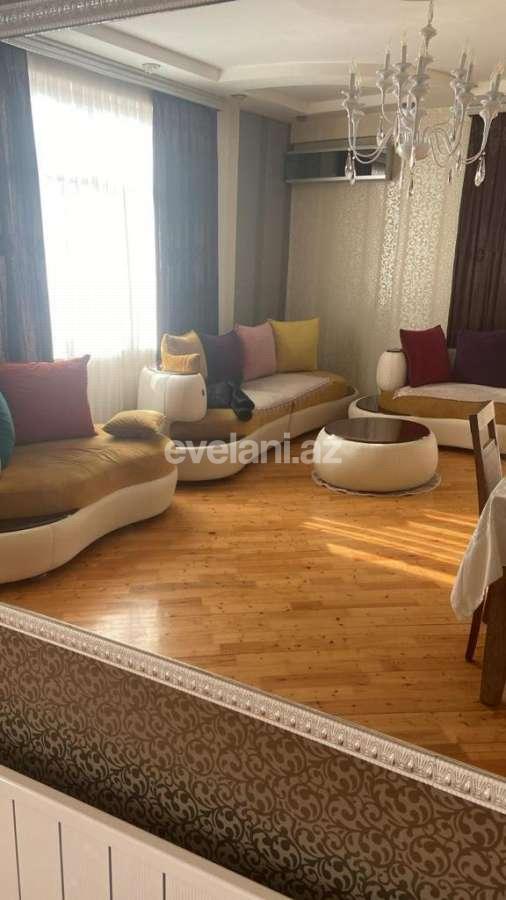 Rent, new building, 3 room, 101 m², Baku, Yasamal r, Inshaatchilar m.