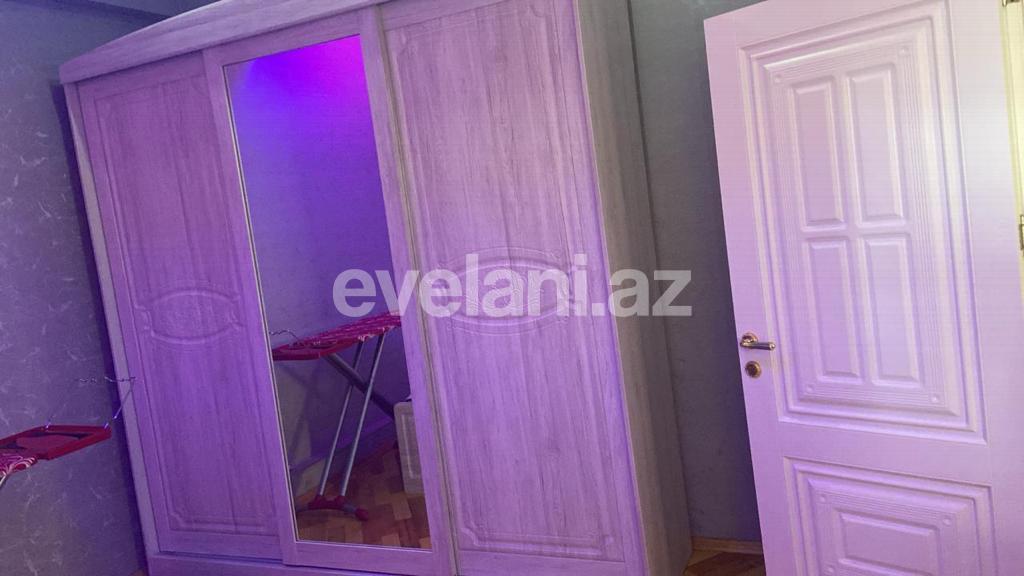 Rent, new building, 3 room, 101 m², Baku, Yasamal r, Inshaatchilar m.