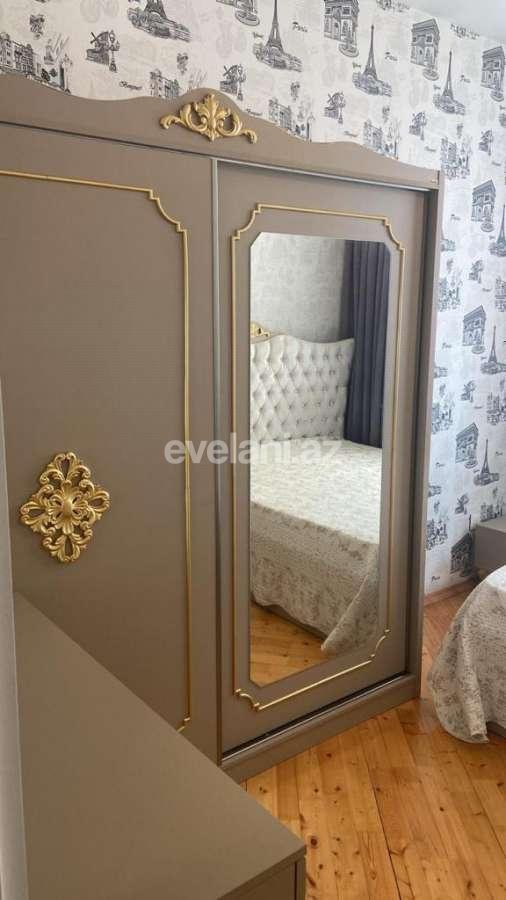 Rent, new building, 3 room, 101 m², Baku, Yasamal r, Inshaatchilar m.