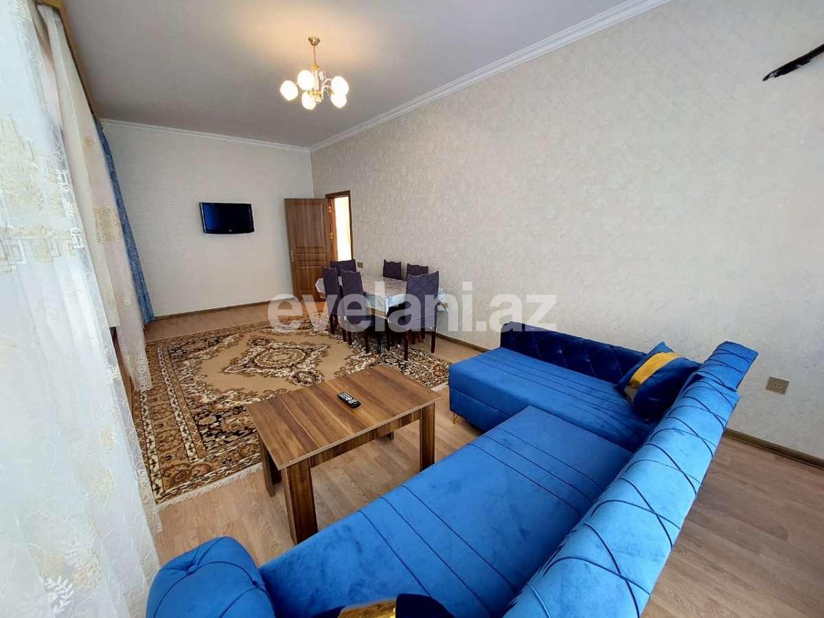 Rent, new building, 3 room, 105 m², Baku, Narimanov r, 28 may m.