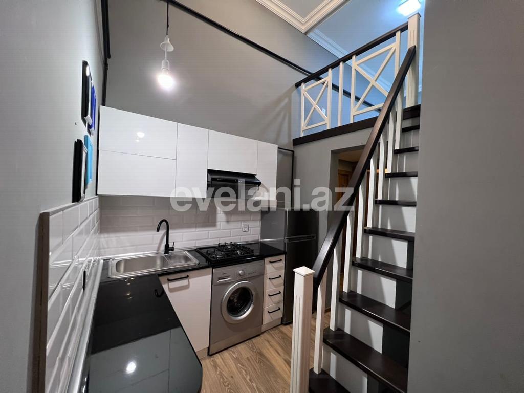 Kirayə verilir, köhnə tikili, 2 otaqlı, 40 m², Bakı, Səbail r, Sahil m.