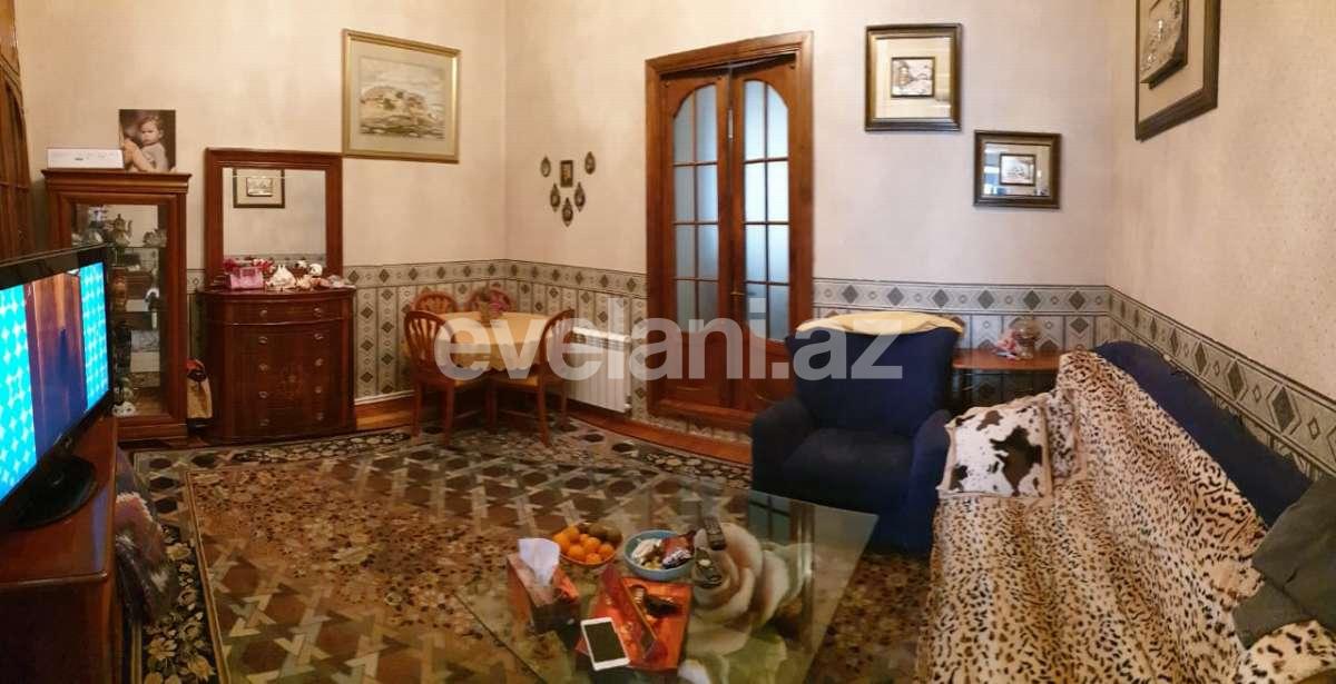 Rent, old building, 3 room, 80 m², Baku, Sabail r, Sahil m.