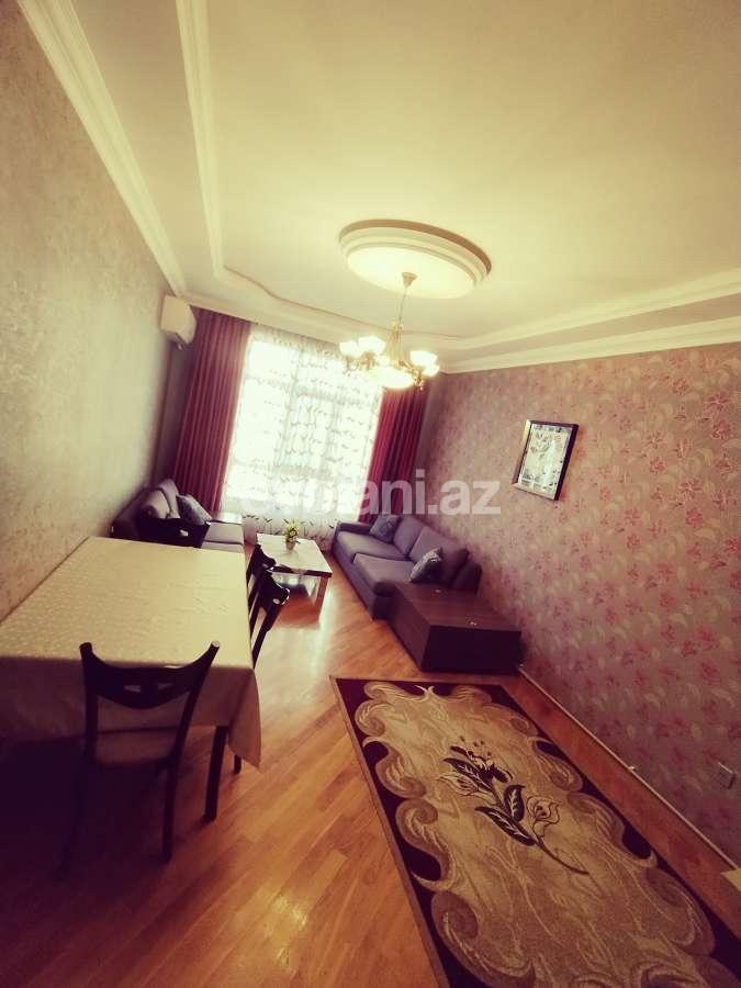 Rent, new building, 2 room, 85 m², Baku, Yasamal r, Yasamal d, Inshaatchilar m.