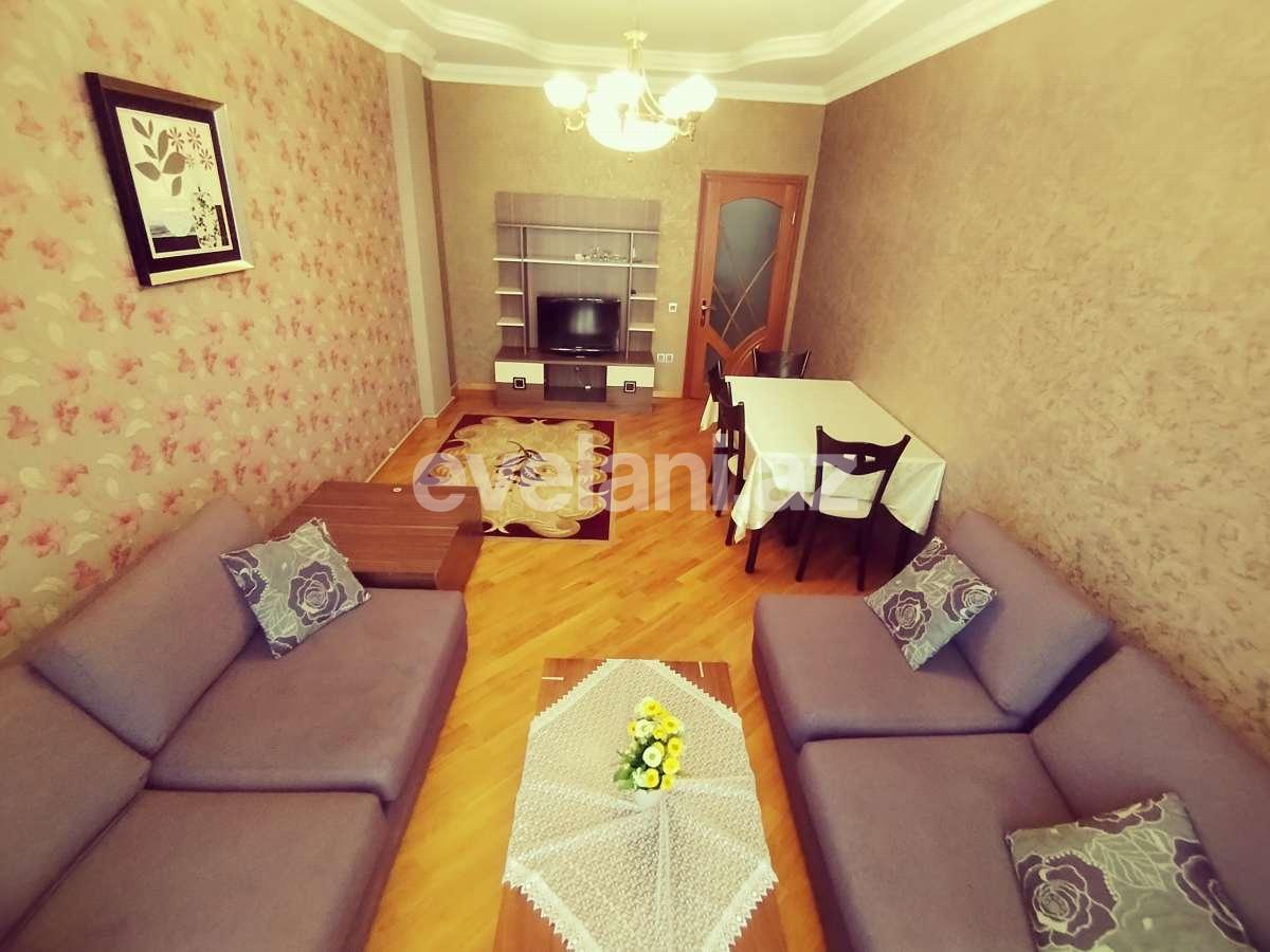 Rent, new building, 2 room, 85 m², Baku, Yasamal r, Yasamal d, Inshaatchilar m.