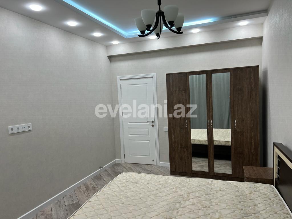 Rent, new building, 2 room, 90 m², Baku, Khatai r, Shah Ismail Khatai m.