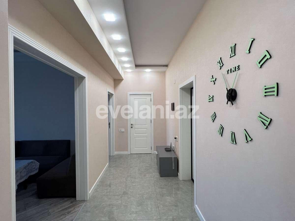 Rent, new building, 2 room, 90 m², Baku, Khatai r, Shah Ismail Khatai m.