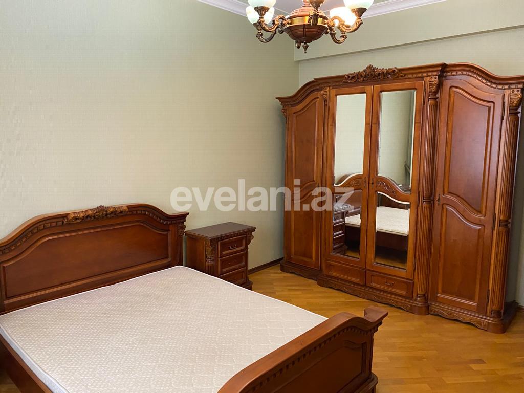 Rent, new building, 4 room, 200 m², Baku, Binagadi r, 8-th microdistrict d, Azadlig prospekti m.