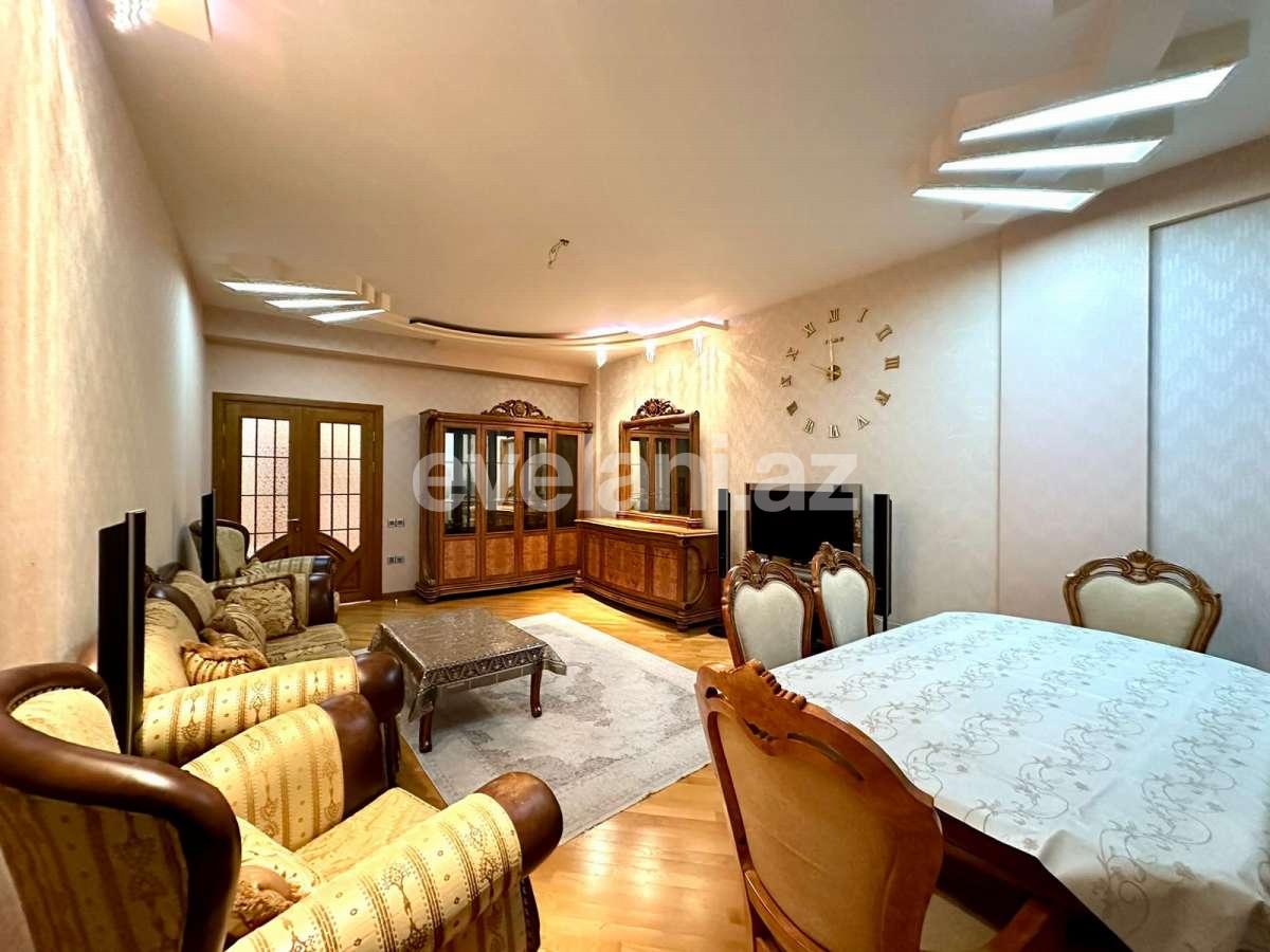 Rent, new building, 3 room, 140 m², Baku, Narimanov r, Nariman Narimanov m.