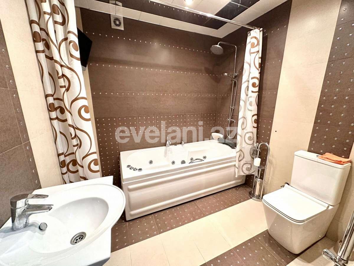 Rent, new building, 3 room, 140 m², Baku, Narimanov r, Nariman Narimanov m.