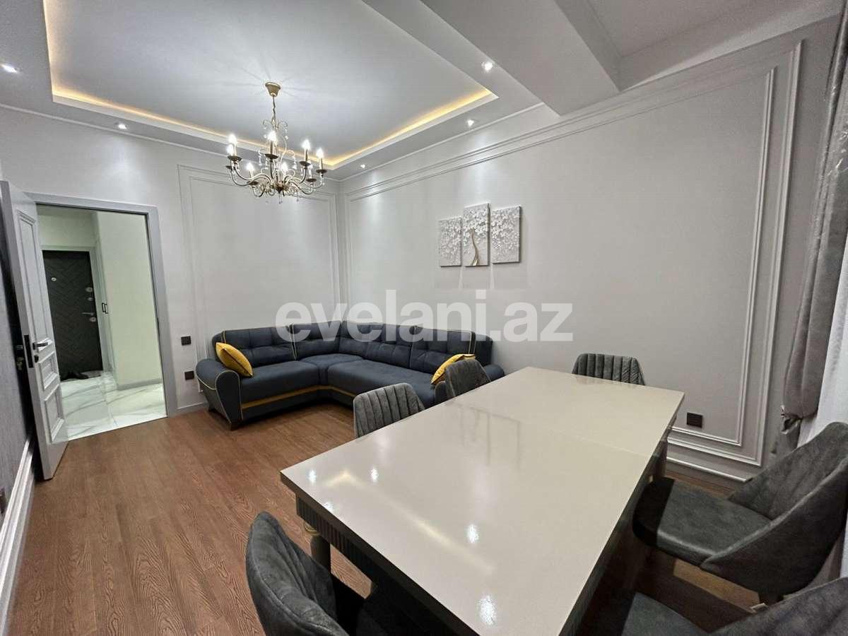 Rent, new building, 2 room, 60 m², Baku, Khatai r, Shah Ismail Khatai m.