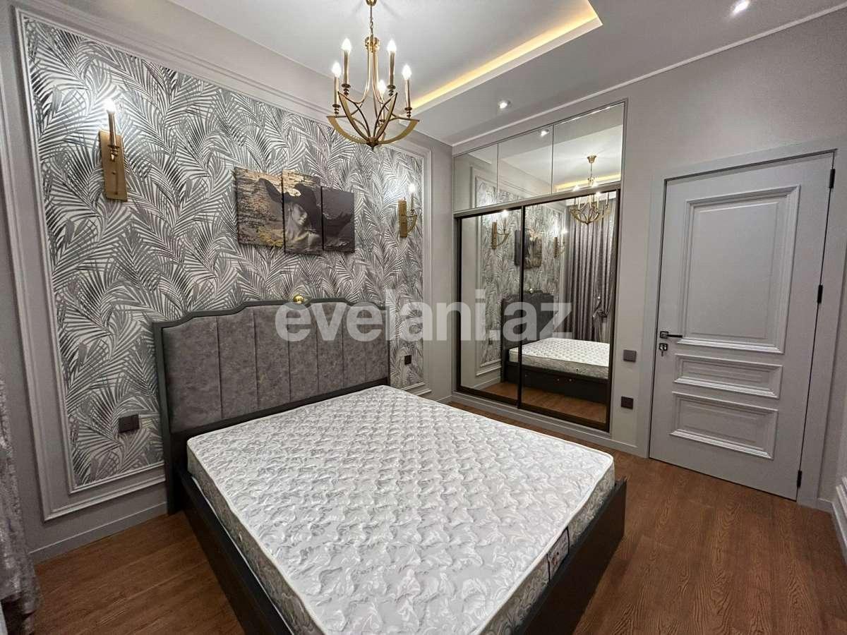 Rent, new building, 2 room, 60 m², Baku, Khatai r, Shah Ismail Khatai m.