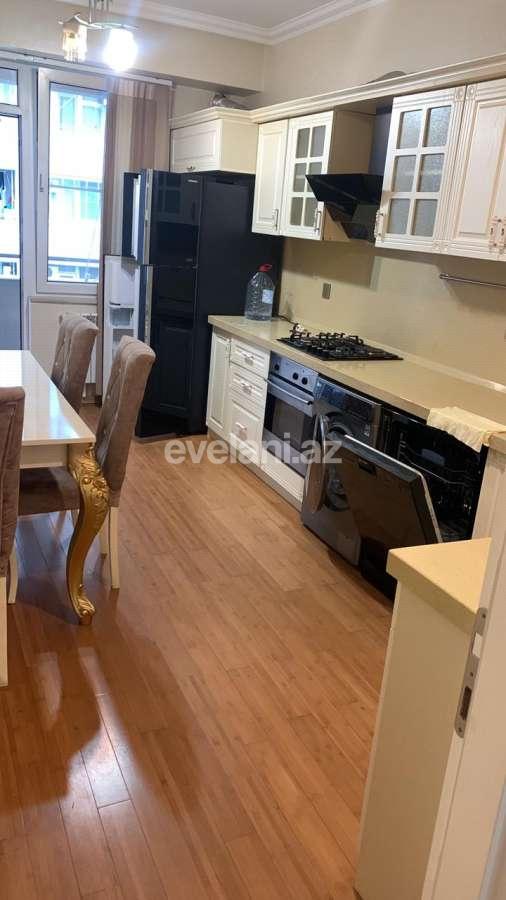 Kirayə verilir, yeni tikili, 3 otaqlı, 128 m², Bakı, Yasamal r, İnşaatçılar m.