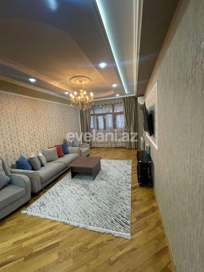Kirayə verilir, yeni tikili, 3 otaqlı, 116 m², Bakı, Xətai r, Şah İsmayıl Xətai m.