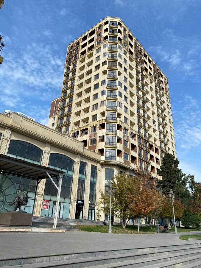 Satılır, yeni tikili, 3 otaqlı, 170 m², Bakı, Nəsimi r, 8 Noyabr m.
