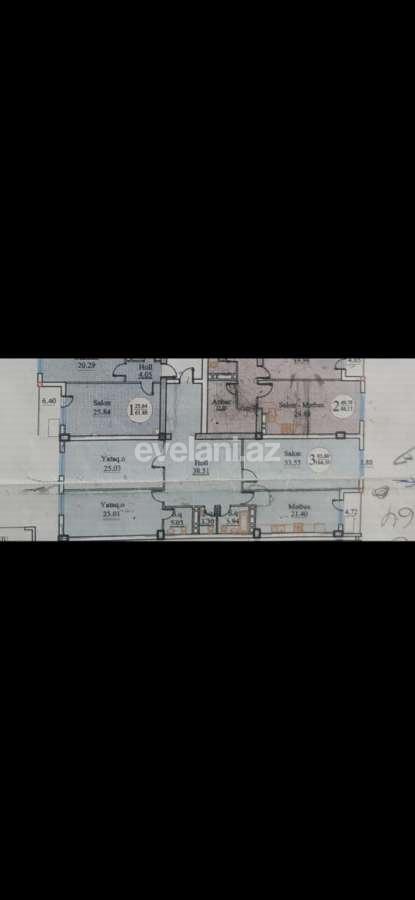 Satılır, yeni tikili, 3 otaqlı, 170 m², Bakı, Nəsimi r, 8 Noyabr m.