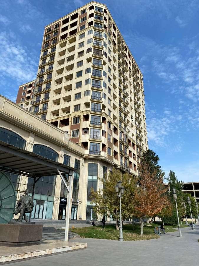 Satılır, yeni tikili, 3 otaqlı, 170 m², Bakı, Nəsimi r, 8 Noyabr m.