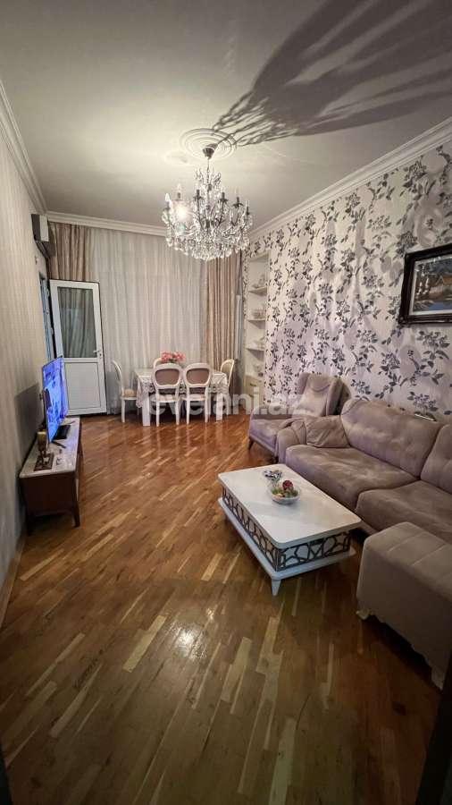 Satılır, yeni tikili, 3 otaqlı, 90 m², Bakı, Nəsimi r, 4-cü mikrorayon q, Memar Əcəmi m.