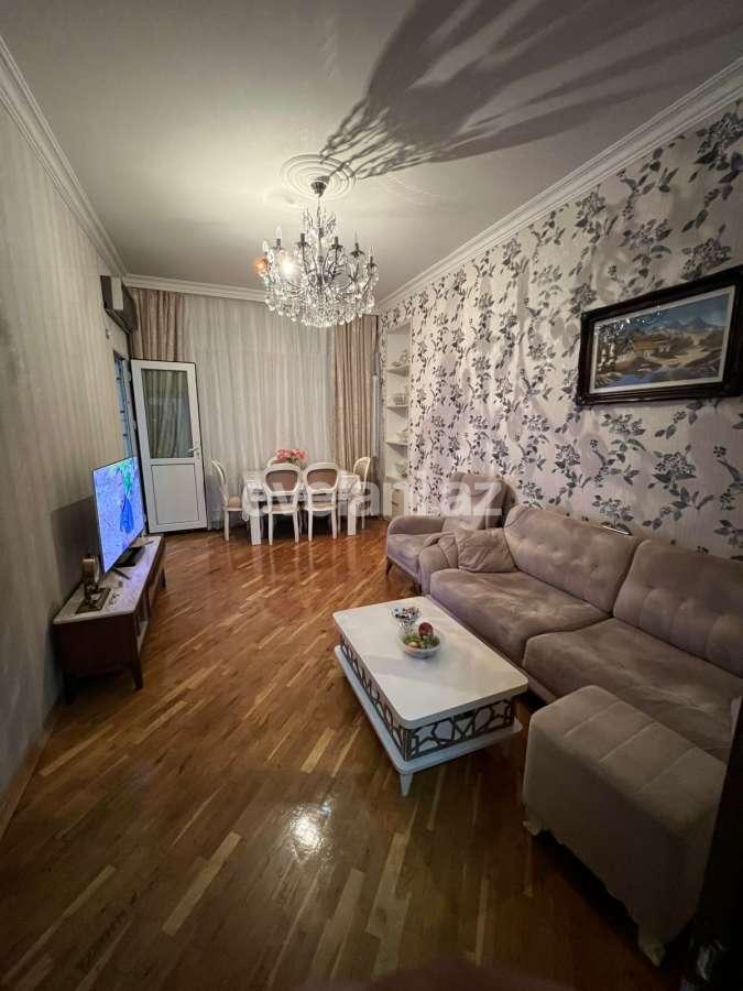 Satılır, yeni tikili, 3 otaqlı, 90 m², Bakı, Nəsimi r, 4-cü mikrorayon q, Memar Əcəmi m.